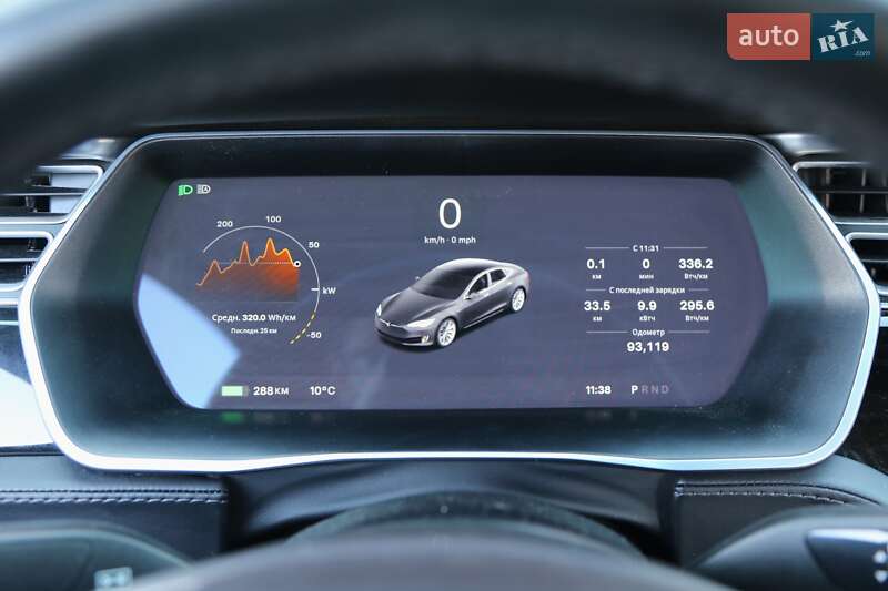 Ліфтбек Tesla Model S 2018 в Києві