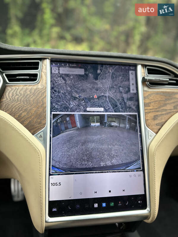 Ліфтбек Tesla Model S 2017 в Києві
