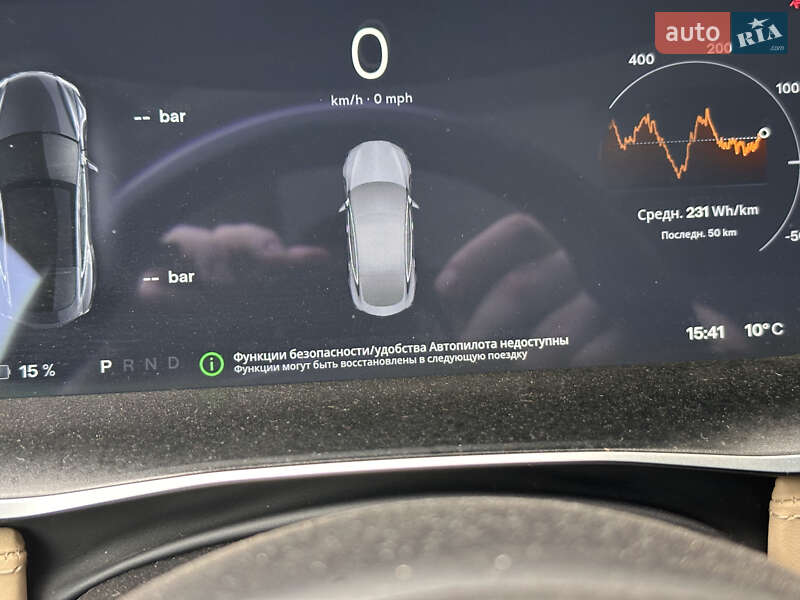 Ліфтбек Tesla Model S 2017 в Києві