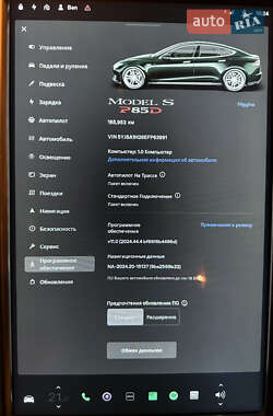 Ліфтбек Tesla Model S 2015 в 