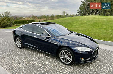Лифтбек Tesla Model S 2013 в Новомосковске