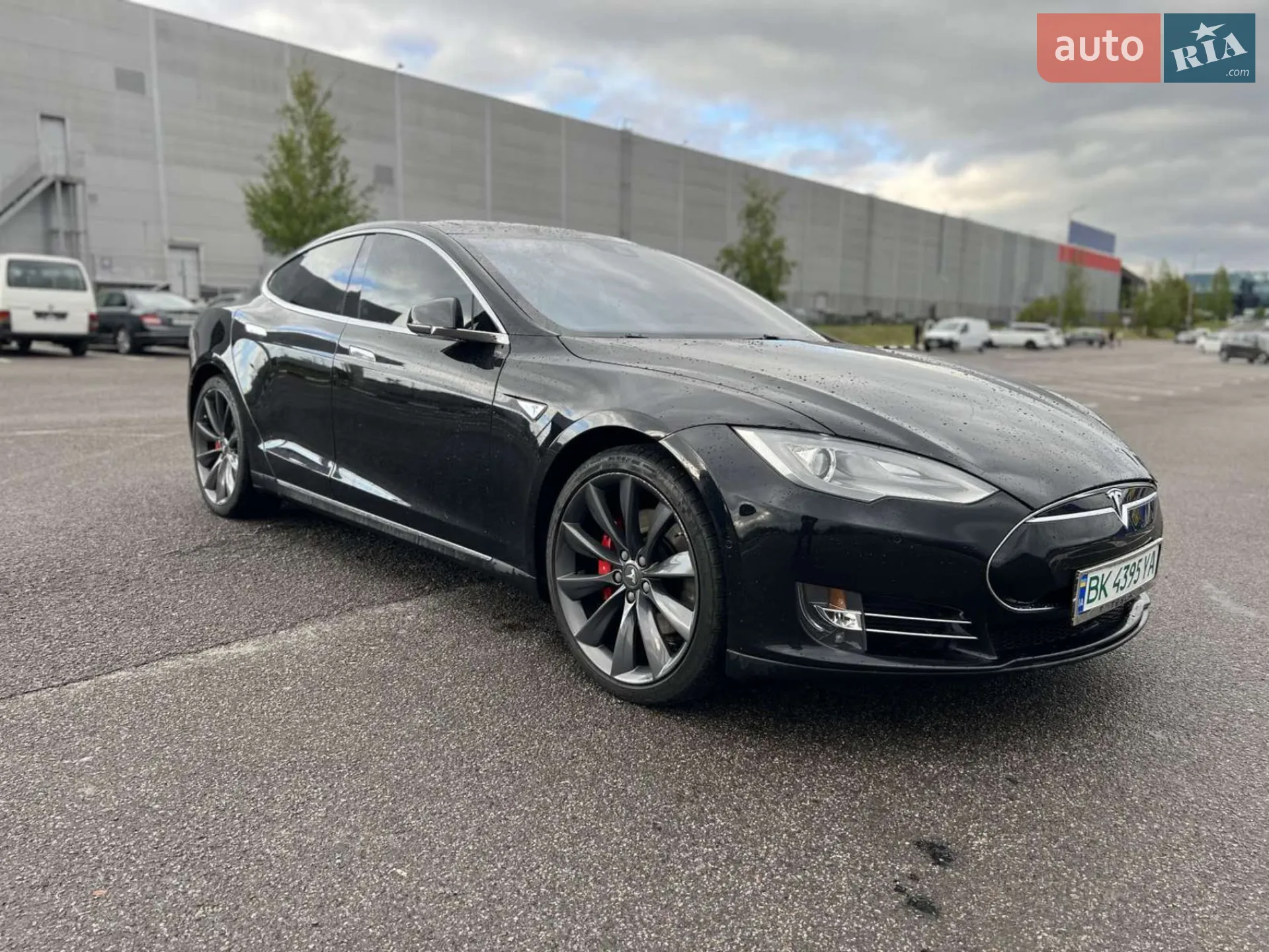 2015 Tesla Model S - мініатюра 4