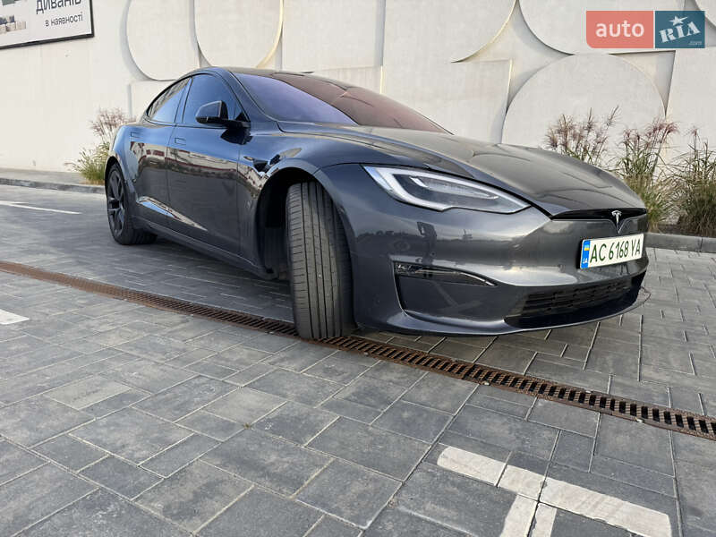 Лифтбек Tesla Model S 2021 в Луцке