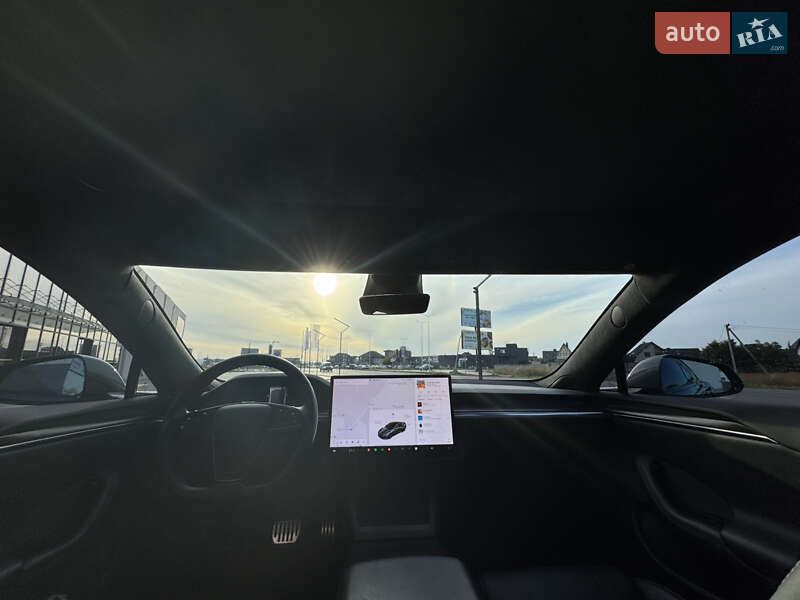 Лифтбек Tesla Model S 2021 в Луцке