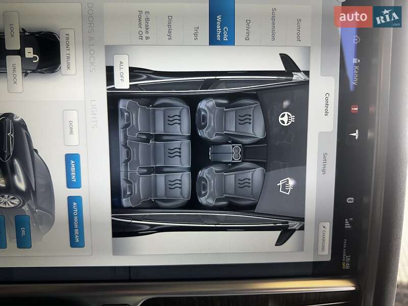 Лифтбек Tesla Model S 2015 в Киеве