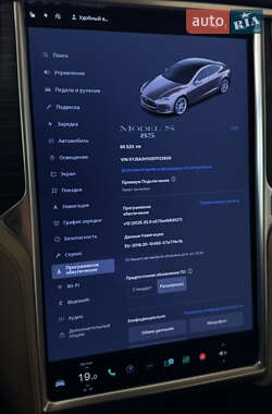 Лифтбек Tesla Model S 2014 в 