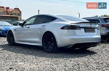 Лифтбек Tesla Model S 2014 в Львове