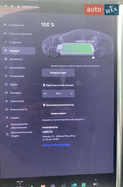 Лифтбек Tesla Model S 2017 в 