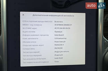 Ліфтбек Tesla Model S 2016 в 
