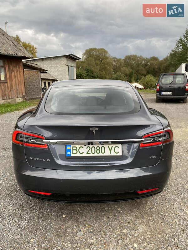 Лифтбек Tesla Model S 2018 в Каменке-Бугской