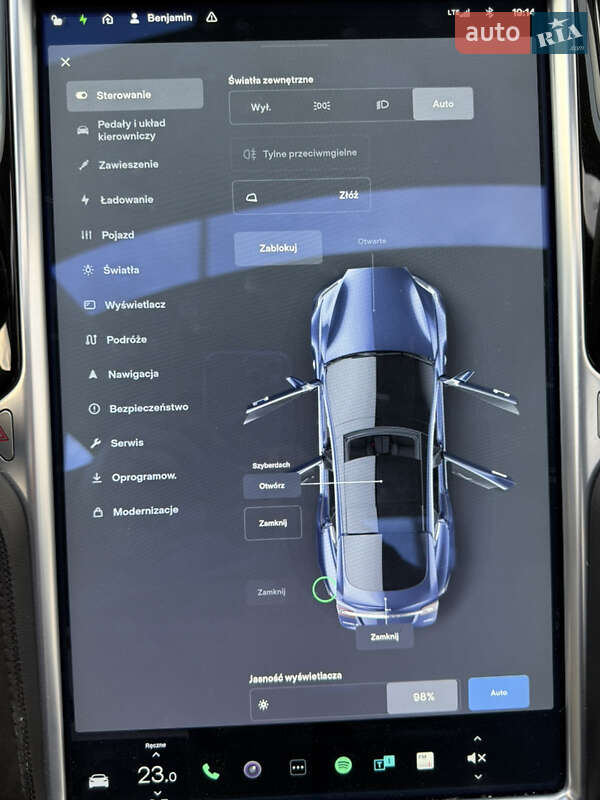Ліфтбек Tesla Model S 2013 в Львові