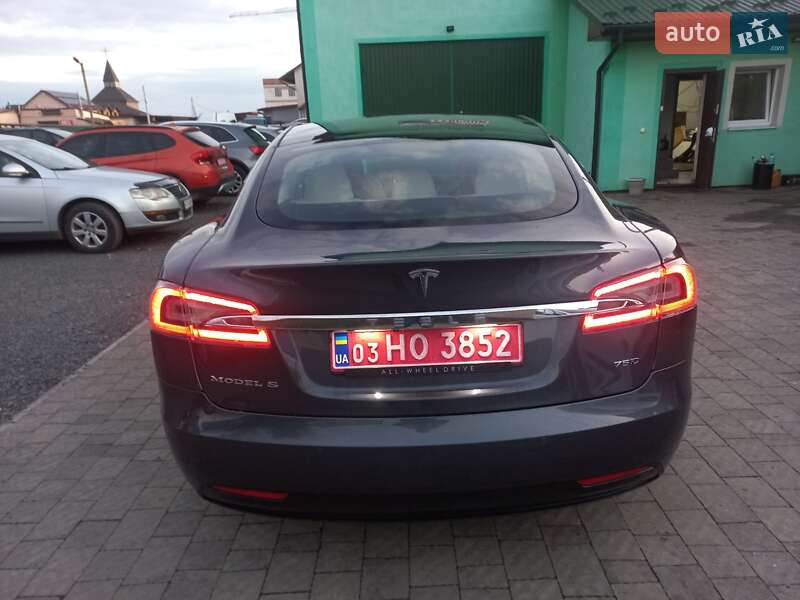 Ліфтбек Tesla Model S 2017 в Шептицькому