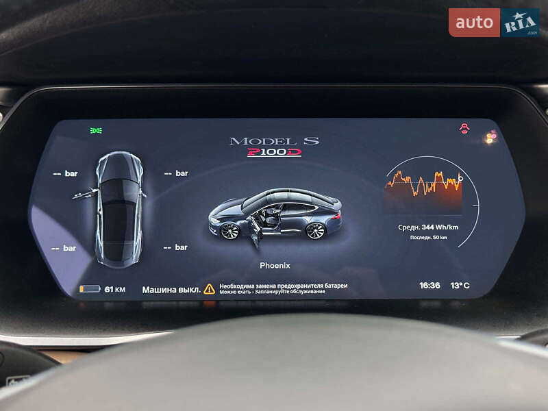 Ліфтбек Tesla Model S 2017 в Києві