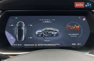Лифтбек Tesla Model S 2017 в 