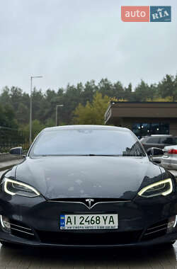 Лифтбек Tesla Model S 2016 в 