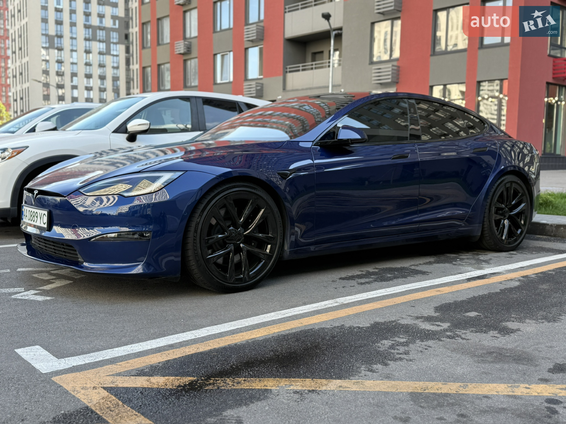 2022 Tesla Model S - мініатюра 58