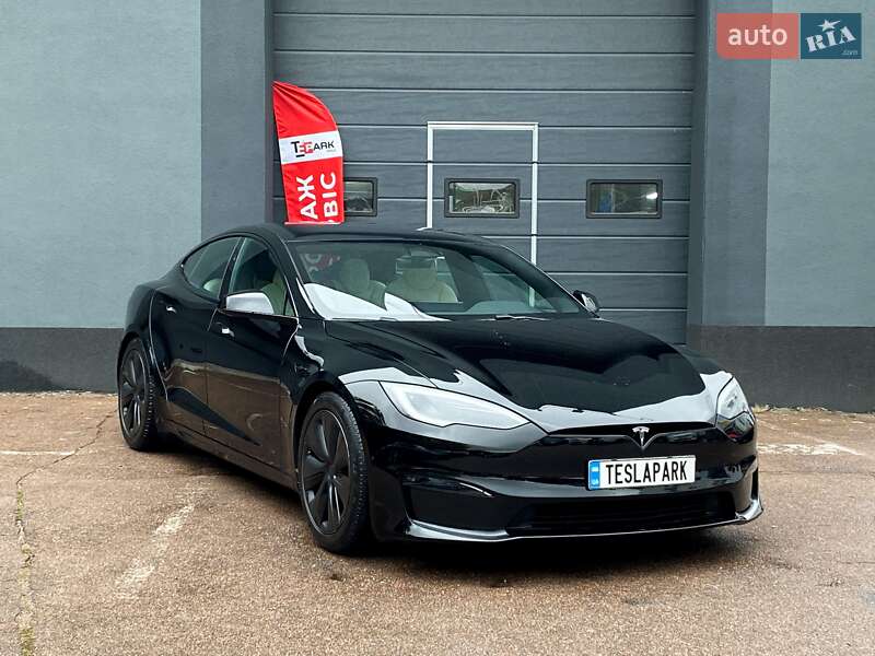 Ліфтбек Tesla Model S 2023 в Києві фото 12 Ліфтбек Tesla Model S 2023 в Києві