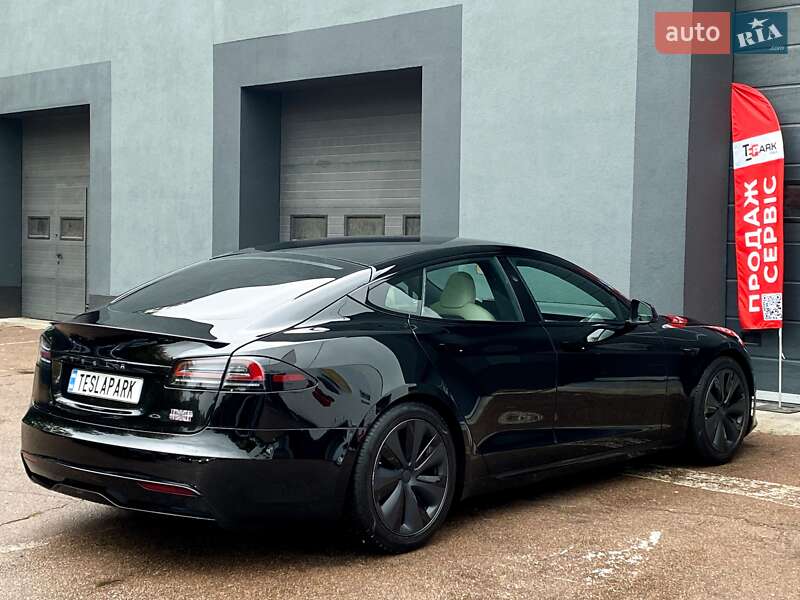 Ліфтбек Tesla Model S 2023 в Києві фото 10 Ліфтбек Tesla Model S 2023 в Києві