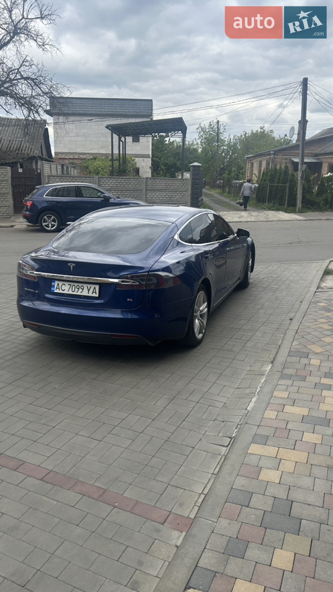 2015 Tesla Model S - мініатюра 2