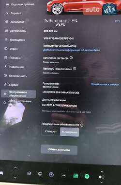 Лифтбек Tesla Model S 2014 в 