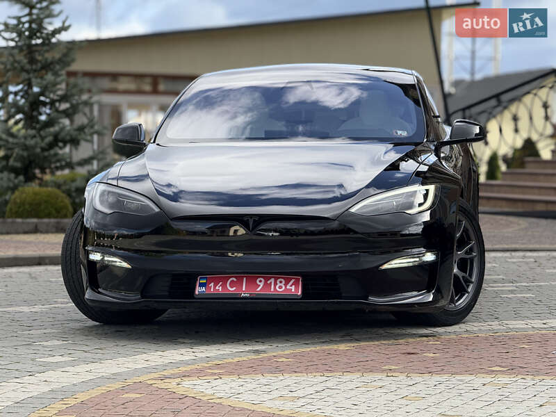 Ліфтбек Tesla Model S 2024 в Дрогобичі