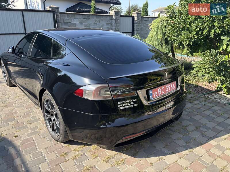 Лифтбек Tesla Model S 2021 в Ровно
