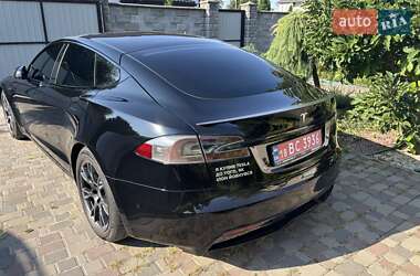 Лифтбек Tesla Model S 2021 в 