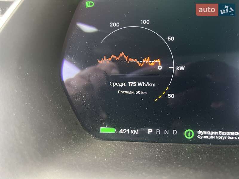 Ліфтбек Tesla Model S 2016 в Броварах