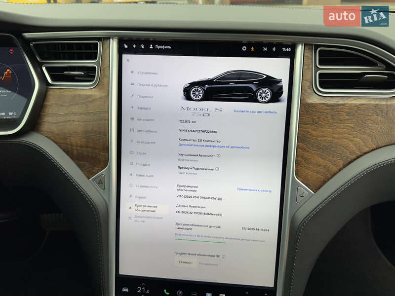 Лифтбек Tesla Model S 2017 в Ирпене