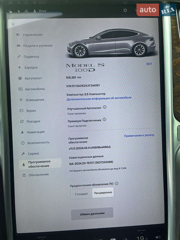 Ліфтбек Tesla Model S 2018 в Трускавці