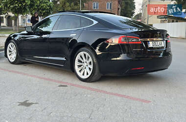 Лифтбек Tesla Model S 2017 в 