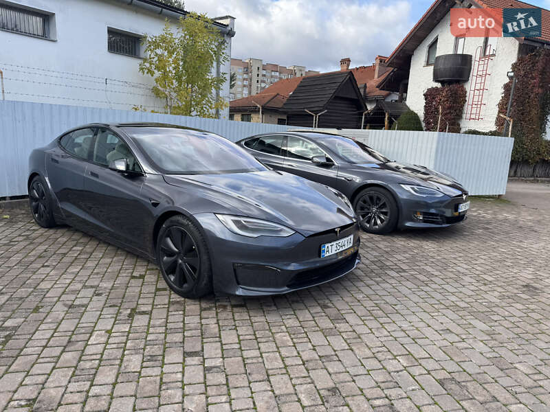 Ліфтбек Tesla Model S 2021 в Івано-Франківську фото 3 Ліфтбек Tesla Model S 2021 в Івано-Франківську