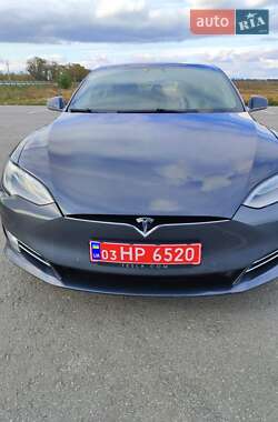 Лифтбек Tesla Model S 2018 в Кобеляках фото 10 Лифтбек Tesla Model S 2018 в Кобеляках