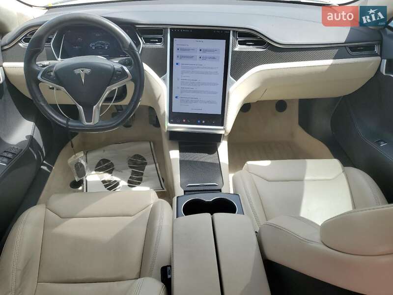 Ліфтбек Tesla Model S 2017 в Чернігові фото 8 Ліфтбек Tesla Model S 2017 в Чернігові