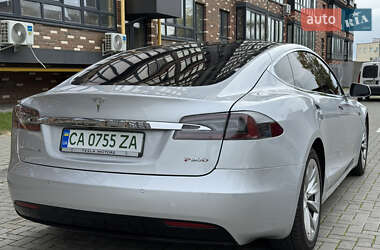Лифтбек Tesla Model S 2016 в 