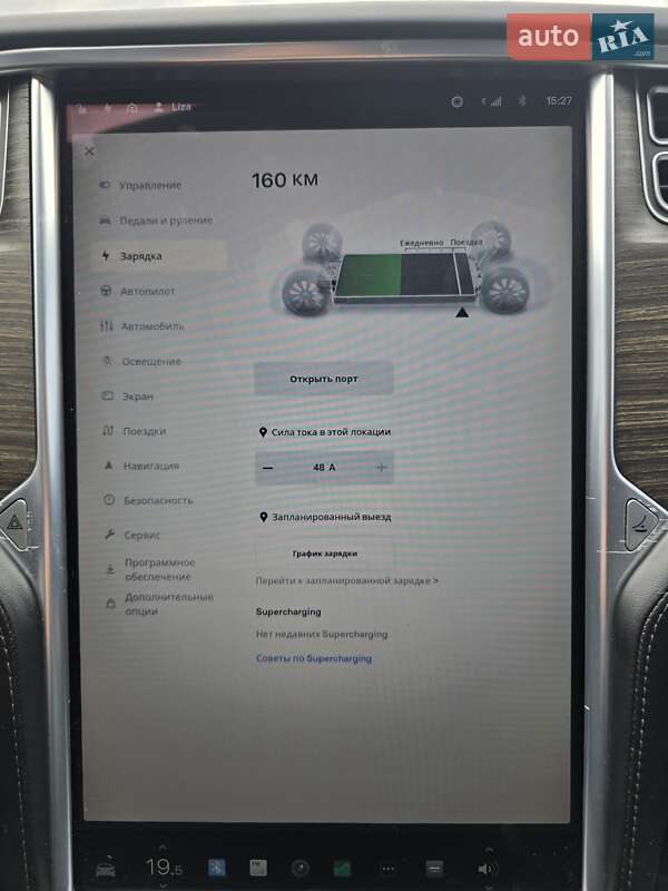 Ліфтбек Tesla Model S 2016 в Полтаві фото 35 Ліфтбек Tesla Model S 2016 в Полтаві