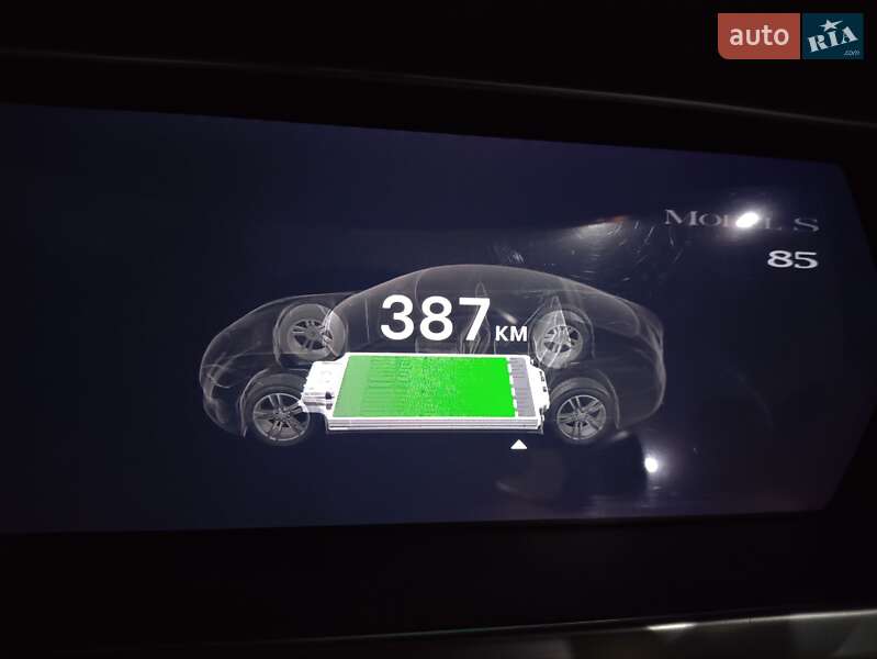 Лифтбек Tesla Model S 2013 в Василькове