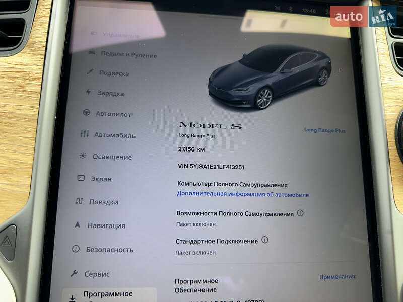 Ліфтбек Tesla Model S 2020 в Києві