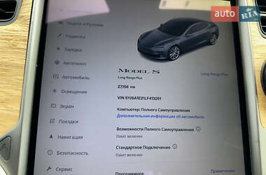 Лифтбек Tesla Model S 2020 в 
