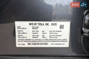 Лифтбек Tesla Model S 2020 в 