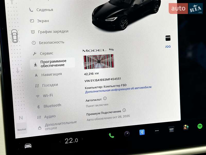 Лифтбек Tesla Model S 2021 в Киеве