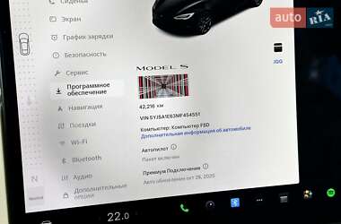 Лифтбек Tesla Model S 2021 в 