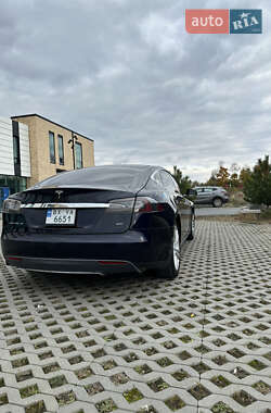 Лифтбек Tesla Model S 2014 в 