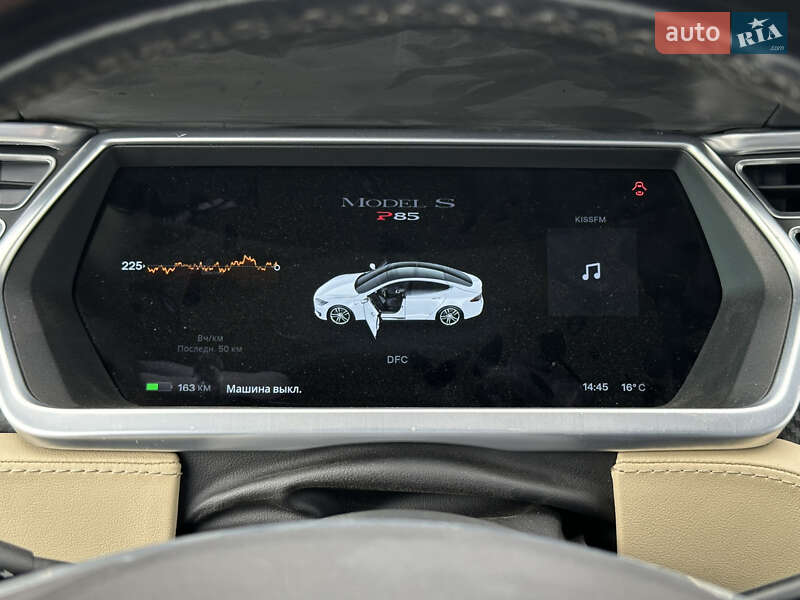 Лифтбек Tesla Model S 2013 в Одессе