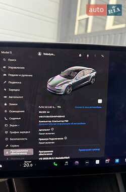 Ліфтбек Tesla Model S 2022 в  фото 13 Ліфтбек Tesla Model S 2022 в