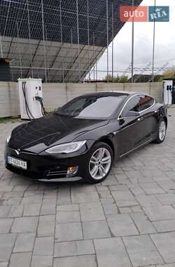 Лифтбек Tesla Model S 2020 в Ивано-Франковске