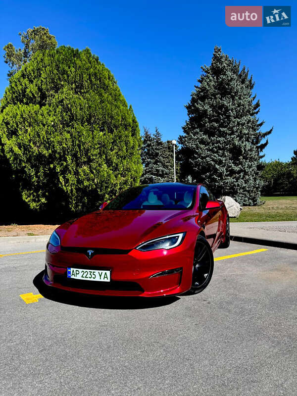 Ліфтбек Tesla Model S 2023 в Запоріжжі