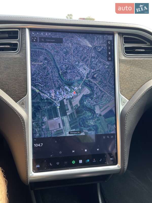 Ліфтбек Tesla Model S 2013 в Мукачевому фото 23 Ліфтбек Tesla Model S 2013 в Мукачевому