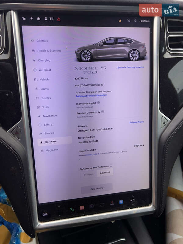 Ліфтбек Tesla Model S 2016 в Вінниці фото 8 Ліфтбек Tesla Model S 2016 в Вінниці