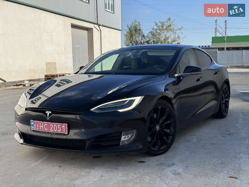 Ліфтбек Tesla Model S 2016 в Вінниці фото 9 Ліфтбек Tesla Model S 2016 в Вінниці